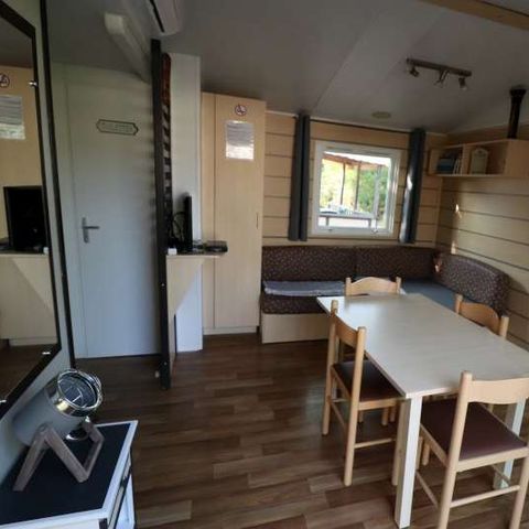 MOBILHOME 6 personas - MH2 32m² (32m²)