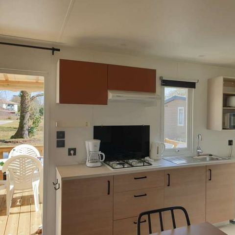 Mobile home 6 persons - Le Braou 26m² (26m²)
