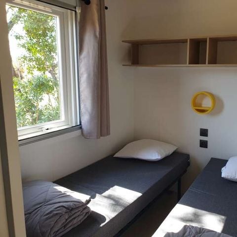 Mobilhome 6 personnes - Mobile home Le Braou 26m²