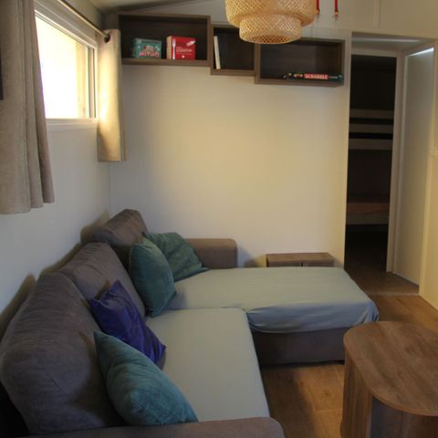 CASA MOBILE 8 persone - Privilège 40m² - 3 camere - Aria condizionata - 2 TV - LV - Forno