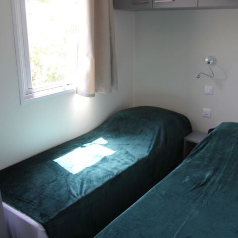 Mobile home 8 persons - Privilège 40m² - 3 bedrooms - Air conditioning - 2 TV - LV - Oven