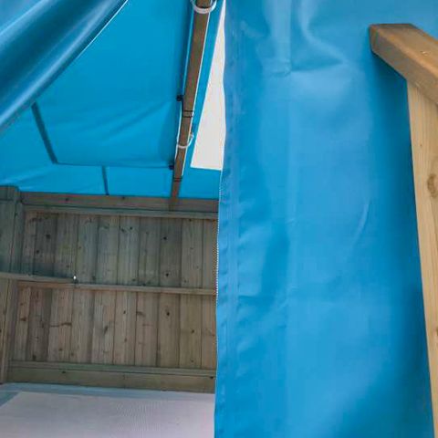 Tenda 2 persone - Campeggio con elettricità
