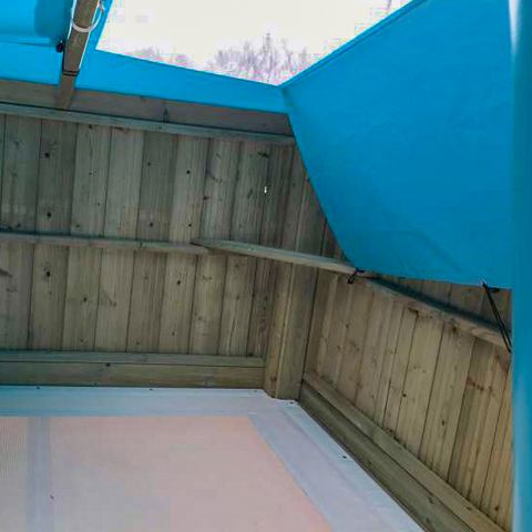 Tenda 2 persone - Campeggio con elettricità