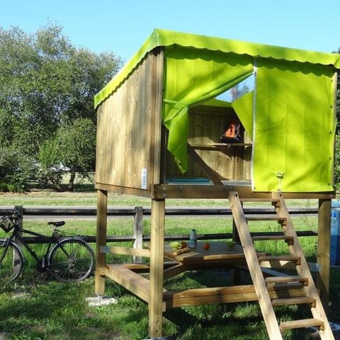 TIENDA DE CAMPAÑA - Camping con electricidad