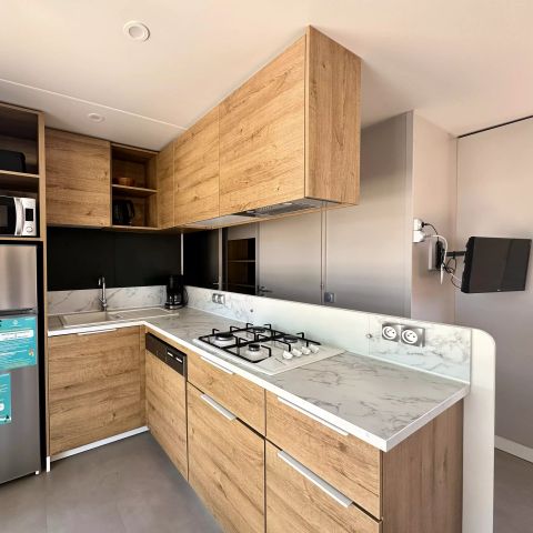 MOBILE HOME 6 people - 4 Rooms 6 People Air-conditioned + TV