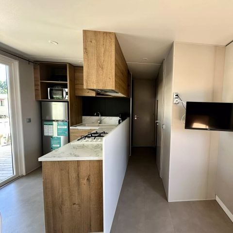 MOBILE HOME 6 people - 4 Rooms 6 People Air-conditioned + TV