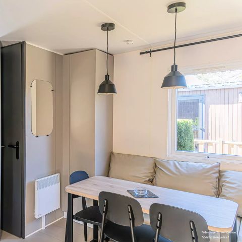 MOBILE HOME 8 people - 5 Rooms 8 People Air-conditioned + TV