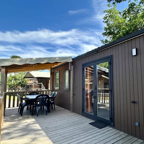 MOBILE HOME 8 people - 5 Rooms 8 People Air-conditioned + TV