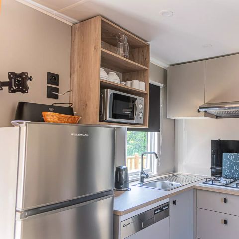 MOBILE HOME 8 people - 5 Rooms 8 People Air-conditioned + TV