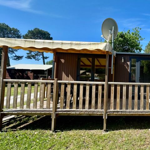 MOBILHOME 6 personnes - 32m² - 2 chambres - Clim + TV
