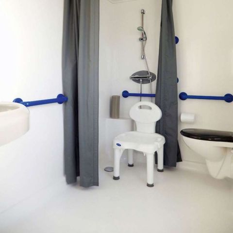 MOBILE HOME 4 people - Privilège PMR 30m² - 2 bedrooms - Air conditioning + TV + Dishwasher
