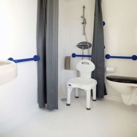 Mobile home 4 persons - Privilège PMR 30m² - 2 bedrooms - Air conditioning + TV + Dishwasher