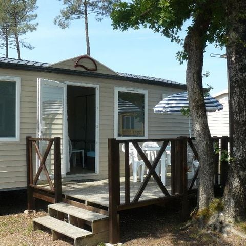 Mobilhome 6 personnes - MH2 28m2