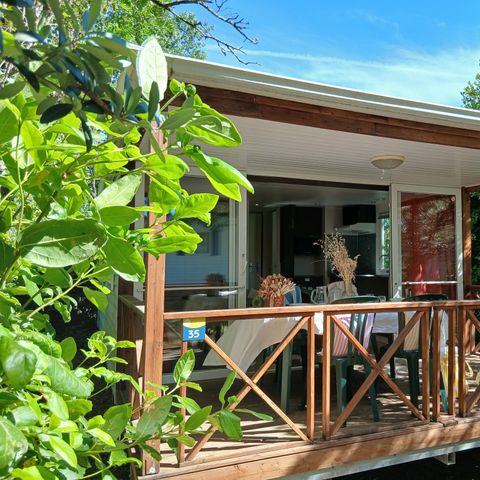 Mobile home 4 persons - O'Hara Cypress