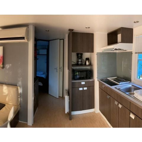 BUNGALOW 4 personnes - CONFORT 2 Chambres - Climatisé