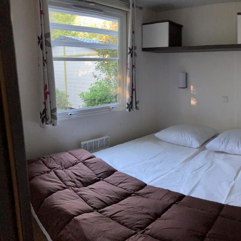 BUNGALOW 4 personnes - CONFORT 2 Chambres - Climatisé