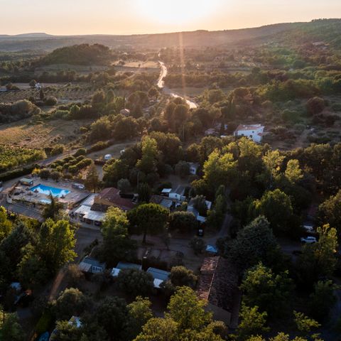 CASA MOBILE 4 persone - Rullo solare in bambù