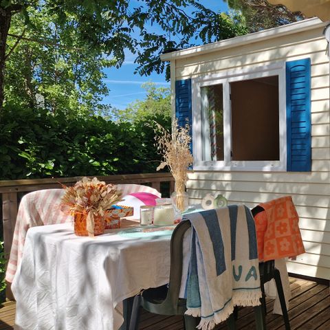 Mobile home 4 persons - Sun Roller Bamboo