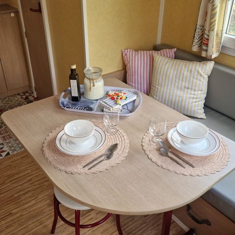 Mobile home 4 persons - Sun Roller Bamboo