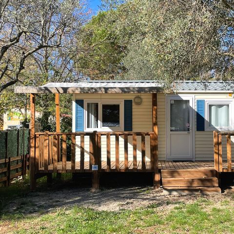 CASA MOBILE 4 persone - Rullo solare in bambù
