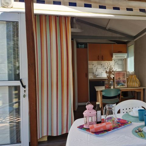 Mobile home 2 persons - Acacia