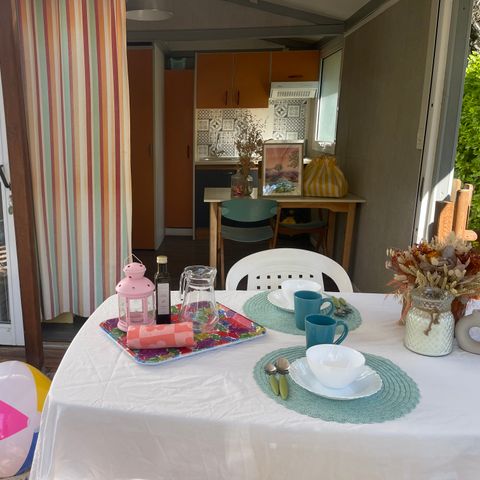 Mobile home 2 persons - Acacia