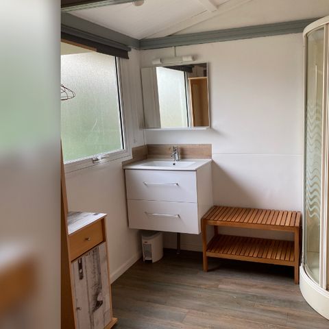 Stacaravan 2 personen - Acacia