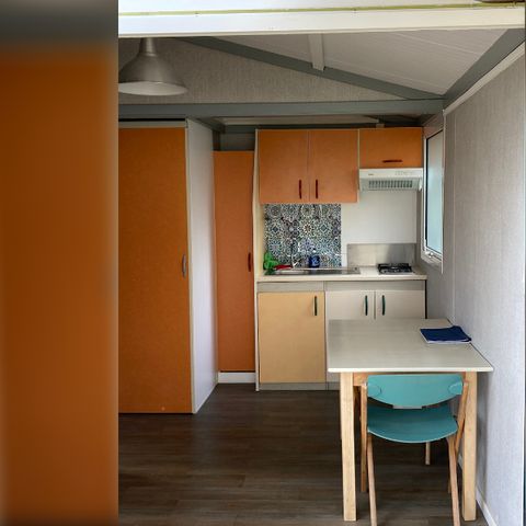 Stacaravan 2 personen - Acacia