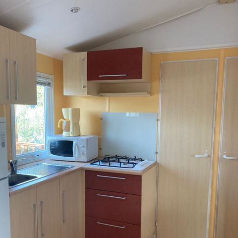 Stacaravan 6 personen - IRM Poplar (Aankomst op zondag)