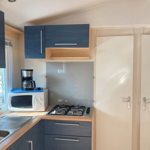 Mobile home 7 persons - IRM Poplar (Arrival on Sunday)