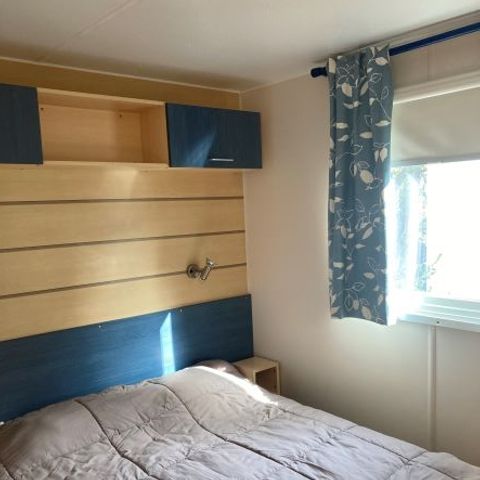 Stacaravan 6 personen - MRI Poplar met airconditioning ( Aankomst op zaterdag )