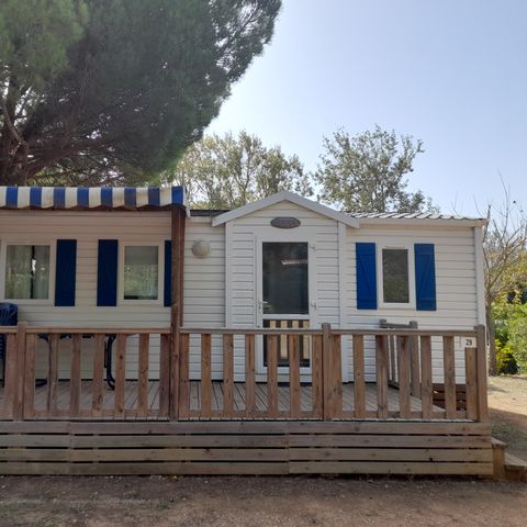 MOBILE HOME 6 people - CONFORT 3 Bedrooms