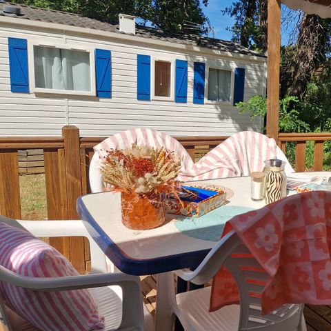 Mobile home 6 persons - CONFORT 3 Bedrooms