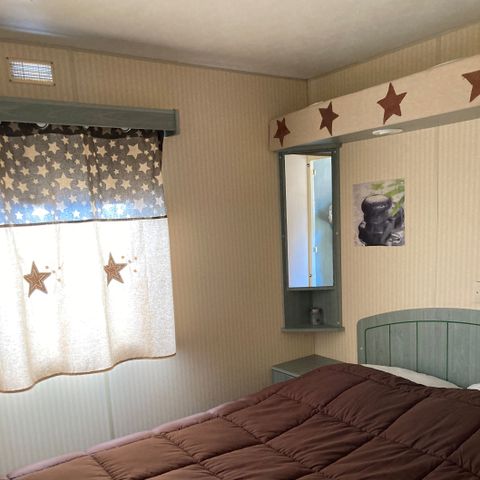 MOBILE HOME 4 people - RETRO Cottage 3 Rooms 4 People Air-conditioned + TV