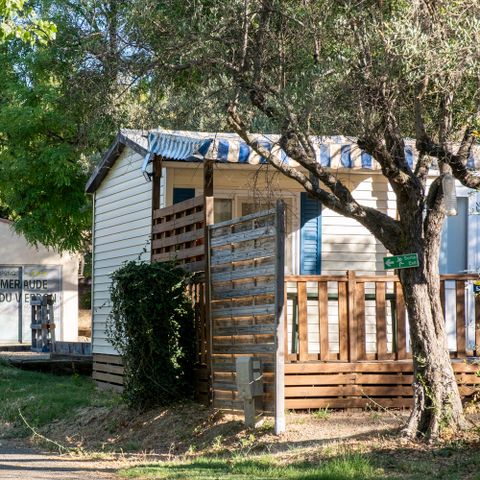 Mobile home 4 persons - Laurier - air-conditioned - 2 bedrooms