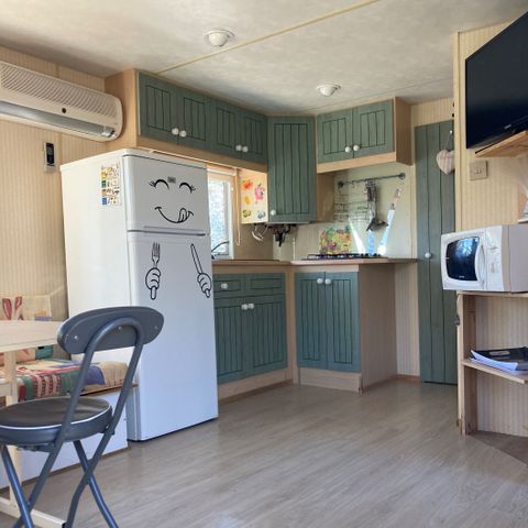 CASA MOBILE 4 persone - Laurier - aria condizionata - 2 camere da letto