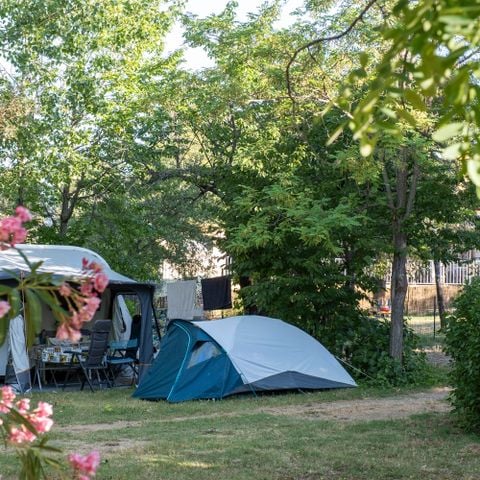 PARCELA - vehículo + tienda/caravana/autocaravana