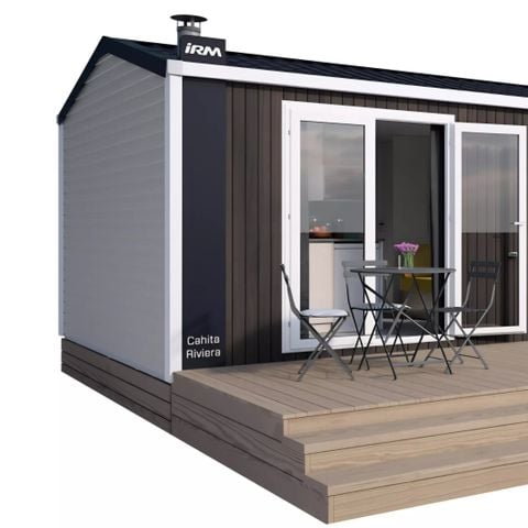 MOBILE HOME 2 people - Mobile Home CONFORT 2 Rooms 2 People Air-conditioned