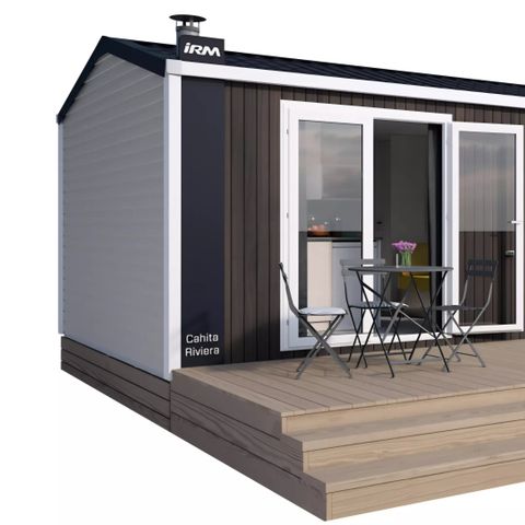 Mobilheim 2 Personen - Mobil Home CONFORT 2 Zimmer 2 Personen Klimatisiert