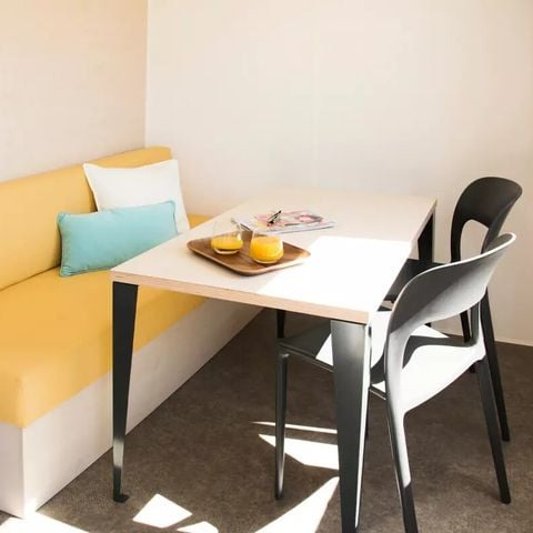 MOBILHOME 2 personnes - Mobil Home CONFORT 2 Pièces 2 Personnes Climatisé