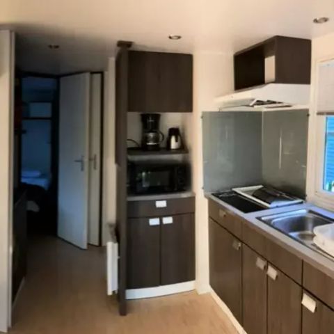 Stacaravan 5 personen - Cyprès 3 Kamers 4/5 Personen Airconditioning + TV
