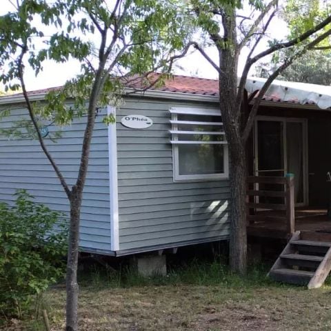 BUNGALOW 4 personnes - Mobil Home CONFORT 3 Pièces 4 Personnes Climatisé + TV