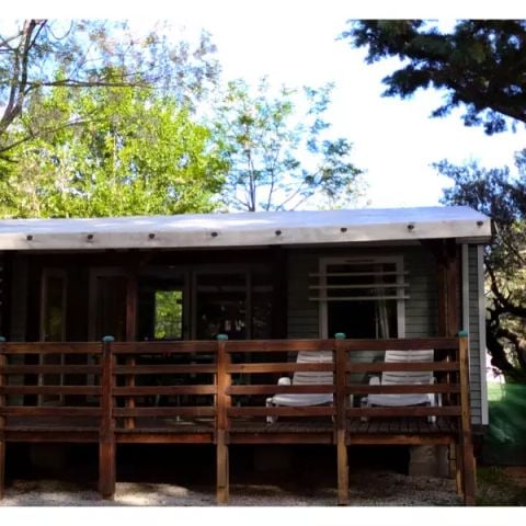 MOBILHOME 4 personnes - Mobil Home CONFORT 3 Pièces 4 Personnes Climatisé + TV