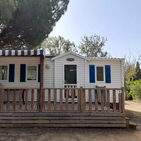 MOBILHOME 6 personas - Mobile Home Peuplier 4 Habitaciones 6 Personas Aire Acondicionado + TV
