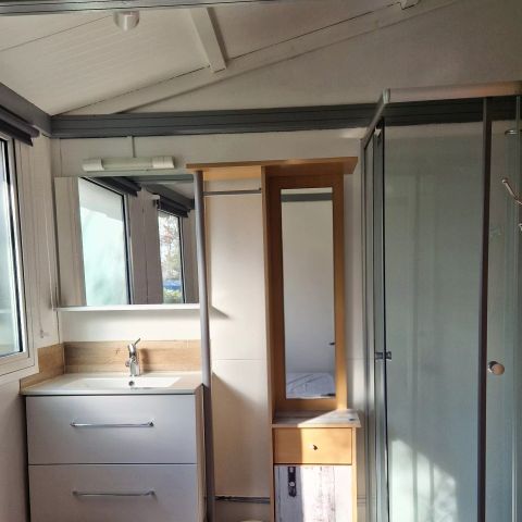 Stacaravan 2 personen - Stacaravan STANDAARD 2 Kamers 2 Personen