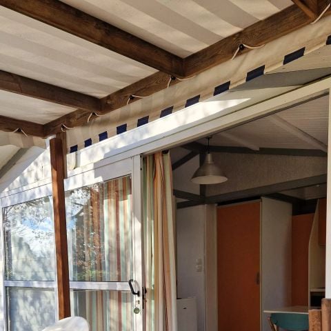BUNGALOW 2 personnes - Mobil-Home STANDARD 2 Pièces 2 Personnes