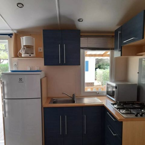 MOBILHOME 6 personas - Mobile Home Peuplier 4 Habitaciones 6 Personas Aire Acondicionado + TV