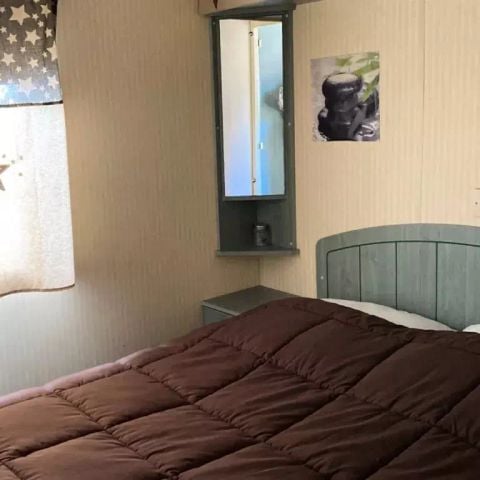 BUNGALOW 4 personnes - Cottage RETRO 3 Pièces 4 Personnes Climatisé + TV