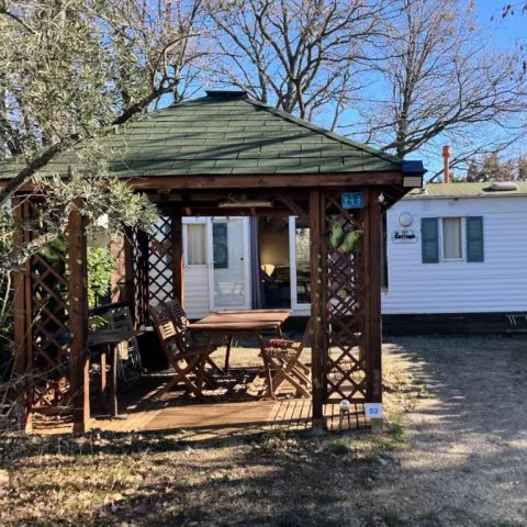 MOBILE HOME 4 people - RETRO Cottage 3 Rooms 4 People Air-conditioned + TV