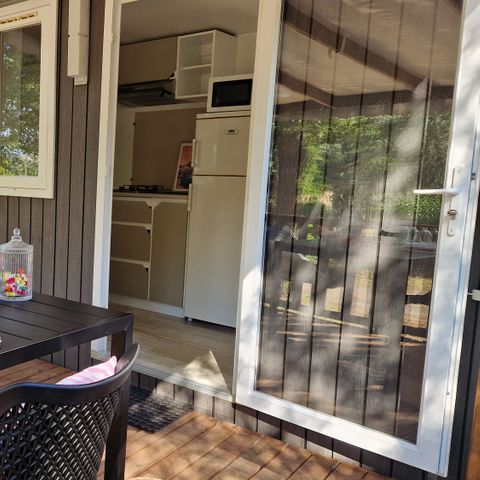 Mobile home 2 persons - CONFORT 1 Bedroom - Air-conditioned